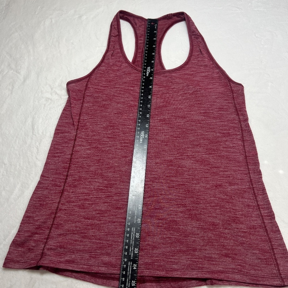 Lululemon‎ Our Sport Tank Top Heathered Deep Luxe - Picture 2 of 5